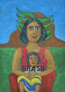 Cafè Brasilia  90 x 65   2016