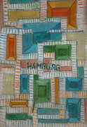 Zielhafen Hamburg    90 x 65   2015