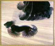 "Dinamismo di un cane al guinzaglio"  di Giacomo Balla