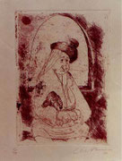 "Pomeriggio col Bassotto"  di Marina Alberghini Pacini