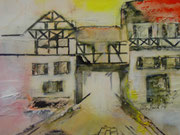 Rechberghausen, Aquarell, verkauft