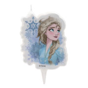 CANDELA DI COMPLEANNO ELSA FROZEN II 2D 7,5CM