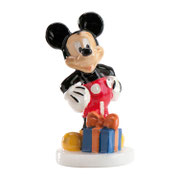CANDELA 3D TOPOLINO   8CM