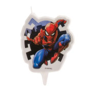CANDELA  SPIDERMAN  2D 7CM