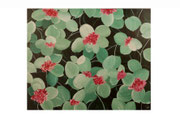 Viburnum Lantana (Acrylique sur toile - 54 x 64 )