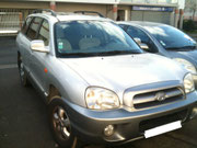 Hyundai Santa Fe 4x4 2.0 Crdi - 2006 - 10.000$