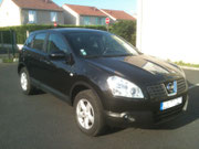 Nissan Qashqai 1.5 Diesel année 2008- livré à Kinshasa
