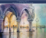 Venezia I 2019 (3) / 30x40cm Watercolour by ©janinaB