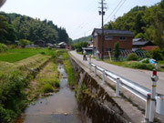 蛍の名所「藤又」