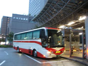 金沢駅到着