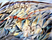 Geschwindigkeit, 95 x 140 cm