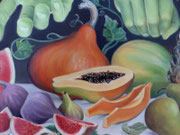 Obstmahl, Detail