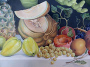 Obstmahl, Detail