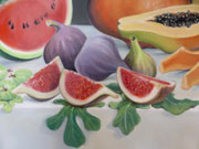 Obstmahl, Detail