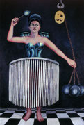 Das Pendel, 140 x 95 cm