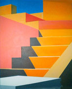 Stufen, 50x60