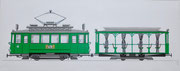 Bild Nr.34: Der Trammotorwagen Nr.46 mit einem der beliebten Sommerwagen, 50x20, 2018