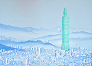 Taiwan/Taipeh, 50x70 2016, (Privatbesitz)