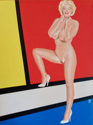 Marilyn Monroe, US-Actress, 30x40