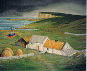 Drohendes Gewitter in Irland, 60x50 (Privatbesitz)