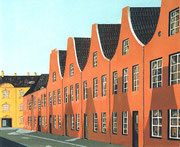 Das Holländische Viertel in Potsdam, 60x50