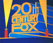 Das 20.Jahrhundert im Scheinwerferlicht, 73x60