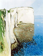 Küste in Irland, 30x40 (Privatbesitz)