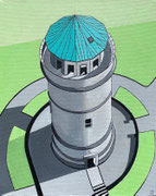 Der Wasserturm auf dem Bruderholz in Basel, 2023