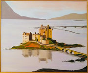 Eilean Donan Castle in Schottland, 60x50 (Privatbesitz)