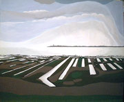 Wattenmeer in Nordfriesland, 60x50