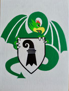 Bild Nr.38: Basilisk als Signet 1972