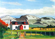 Haus in Schottland, 24x19