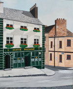 Pub in Atlone (Irland), 1995 