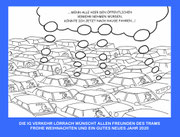 Weihnachts- und Neujahrskarte IG VERKEHR LÖRRACH 2019/20