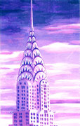 Chrysler-Building, 16x22