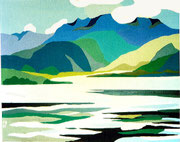 Der Ben Nevis in Schottland, 40x30 (Privatbesitz)