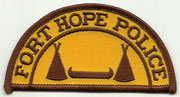 FORT HOPE (EABAMETOONG) TRIBAL POLICE (Ontario).