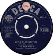 apple blossom time/i-dont-wanna-tell-you-again-decca F 11901 1964 side A