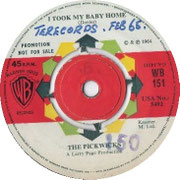 i-took-my-baby-home-warner-bros WB 151 1965