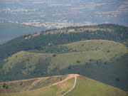 Vulkanlandschaft in derAuvergne