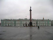 Hermitage mit Alexandersäule