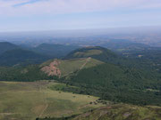 Vulkanlandschaft in derAuvergne