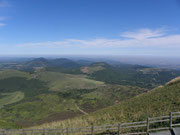 Vulkanlandschaft in derAuvergne