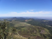 Vulkanlandschaft in derAuvergne