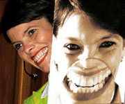 Niccel Steinberger beim Lachvortrag