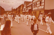 Schützenfest Bürvenich 1980