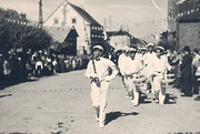 Parade in Bürvenich 1947-50