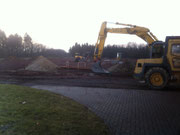Baufortschritt 21.3.2012
