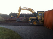 Baufortschritt 21.3.2012