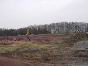 Baubeginn 10 KW 2012